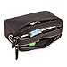 TIDING Leather Crossbody Shoulder Messenger Bag Vintage Handbag Organizer Wallet Purse Fits 7.9