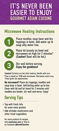 Annie Chun's Miso Soup Noodle Bowl, Non-GMO, Vegan, 5.9-oz (Pack of 6) - Thumbnail 4