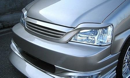 Amazon Affection アフェクション ステップワゴン Rf1 Rf2 ホンダ カスタムアイグリルタイプ2 エアロパーツ 車 バイク