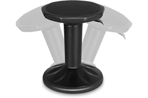 Giantex Wobble Stools for Classroom Seating, Wiggle Stool with Adjustable Height, 24 Inch Active Learning Stool, Sitting Bala