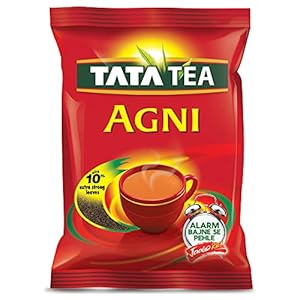 Tata Tea Agni | Strong chai With 10% Extra Strong Leaves | Black Tea | 1 kg