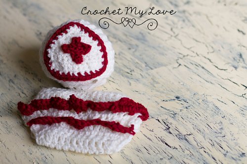 little nurses set pattern