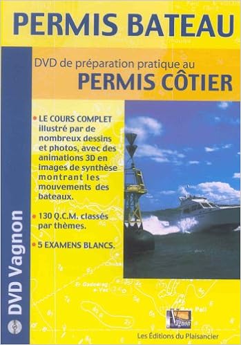 Amazon Fr Permis Cotier Dvd Guide Vagnon Livres