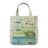 Out of Print Literary and Book-Themed Canvas Tote Carrying Bag for Book Lovers, Readers, and Bibliophiles