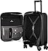 Victorinox Spectra 2.0 Hardside Spinner Suitcase, Navy, Expandable Carry-On, Global (21.7