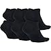 NIKE Performance Cushion No-Show Socks with Band (6 Pairs)