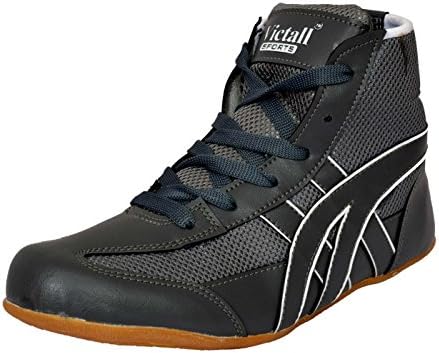 Victall K-01 Sports Boy's & Men's Light Weight & Comfortable Kabbadi Shoe (Grey)