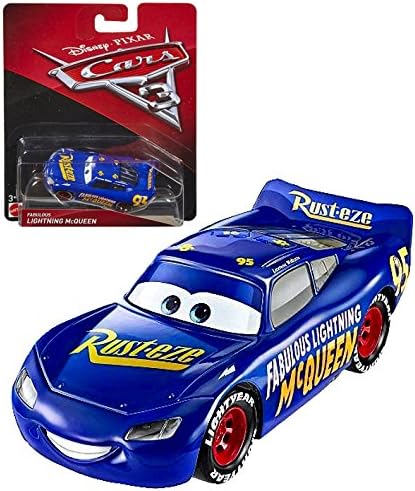 Disney Cars 3 DieCast Fabulous Lightning McQueen 1:55 Scale