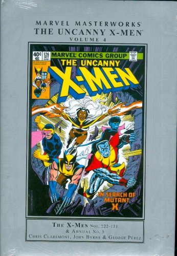 Marvel Masterworks: The Uncanny X-Men. Volume 4