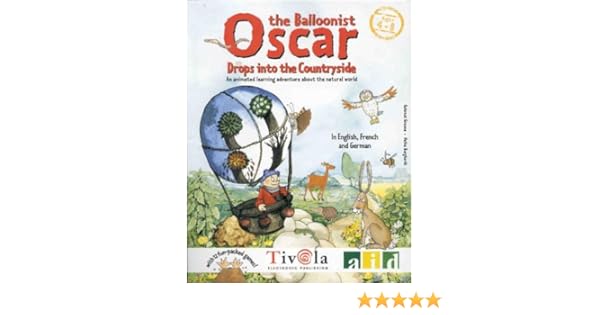 Oscar The Balloonist Drops Into The Countryside - 