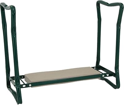 Town & Country Gardener's Kneeler and Stool - 2-in-1 Comfort Solution