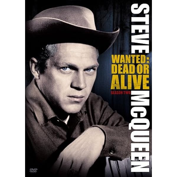 Amazon.com: Wanted: Dead or Alive - Season 3 [DVD] : Steve McQueen