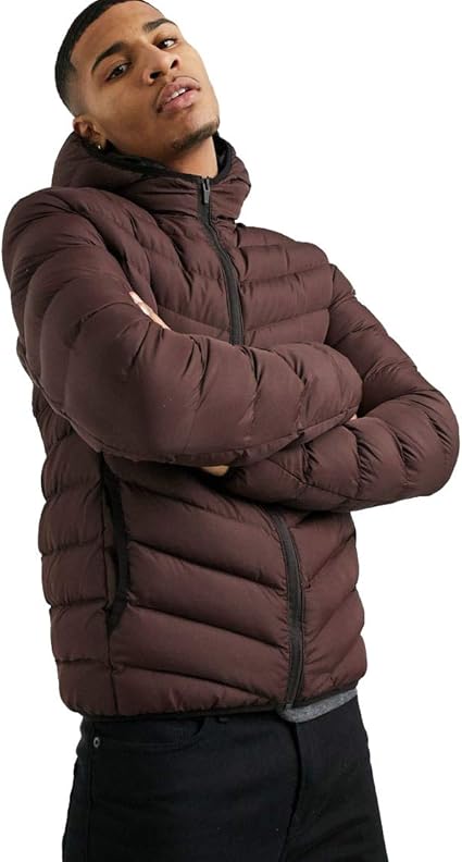 brave soul hooded puffer