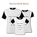 DUDE Perfect Coustom Unisex Kids Sport Short Sleeve T-Shirt Soft Tee Tops M