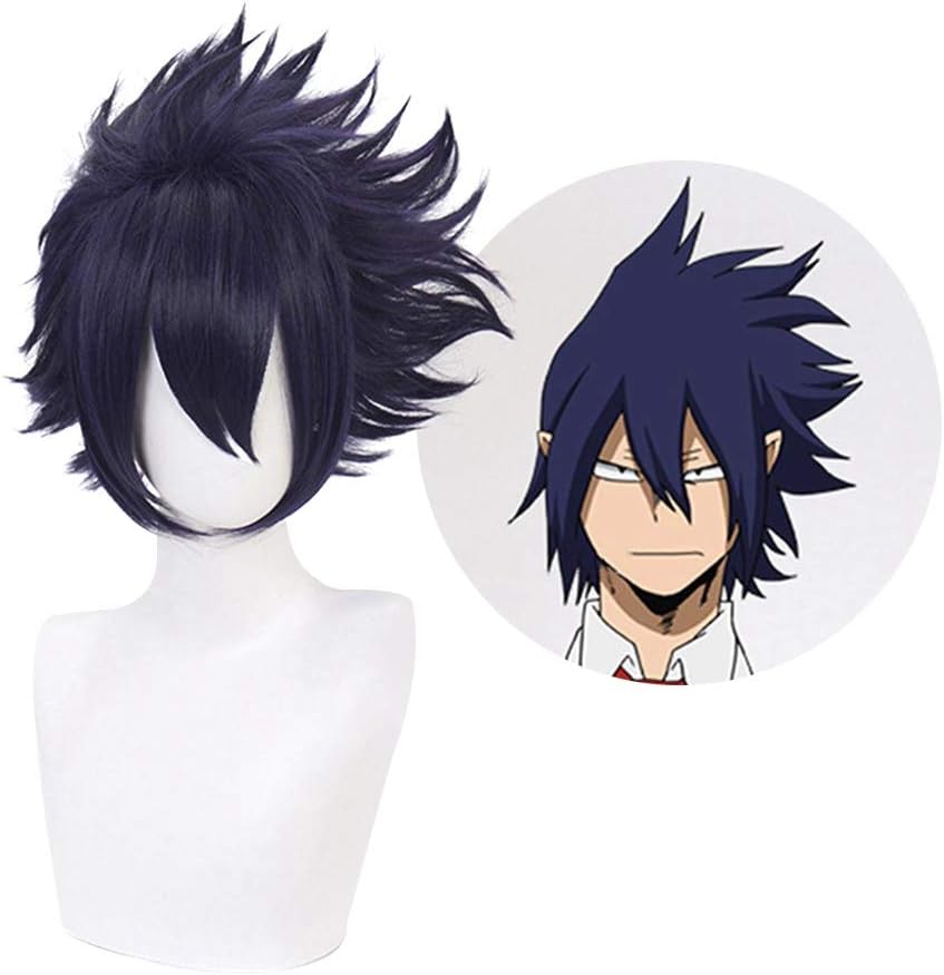 Amazon Com Bowinr Cosplay Wig For My Hero Academia All Might
