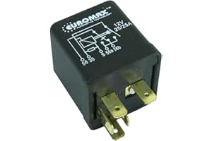 EMPI Relay, Headlights 12 Volt, for Beetle & Bus 67-79 Ghia 67-74, Compatible with Dune Buggy