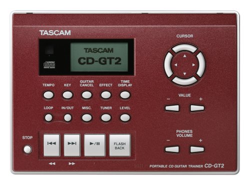 Tascam CDGT2 Portable CD Guitar Trainer