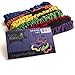 3 Legged Race Bands- Quarantine Outdoor Activities for kids- Outdoor Games for Family- Backyard Games- 6 Pack by Funny Party Hats