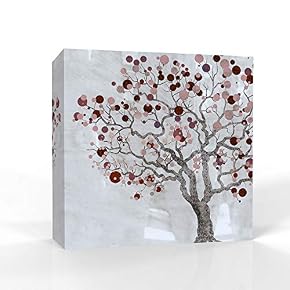Abstract Black and White Tree Painting Wall Bedroom Living House