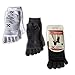 YogaAddict Yoga, Pilates, Barre, Dance, Full Toe Socks with Grips, 1 & 3 Pairs Set, Anti Non Slip Skid, For Women & Men