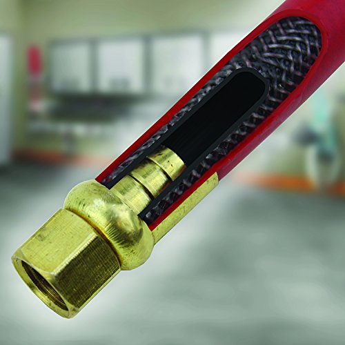 Milton 276050D Steel Dual Arm AutoRetractable Air Hose Reel, 3/8" x