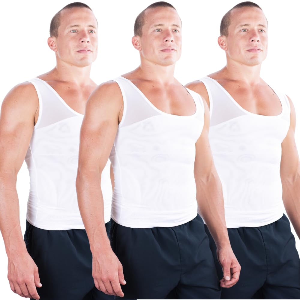 Esteem Apparel 3-Pack Original Men's Compression