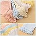 DmsBanga 5 Pairs Summer Mesh Thin Cotton Socks Pointelle For Newborn Baby Toddler