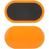 Exercise Core Sliders, Ergonomic Oval Design Sliding Discs Set of 2 for Yoga Pilates Home Fitness Workouts Full Body Training