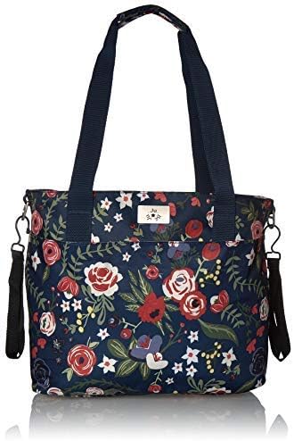 jujube encore tote midnight posy