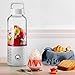 Personal Smoothie Blender, Kacsoo J610 Detachable Portable Blender Fruit Mixer, High Speed Single Serve Juicer Cup, with Lightweight USB Rechargeable Travel Blender for Shakes and Smoothies(White)
