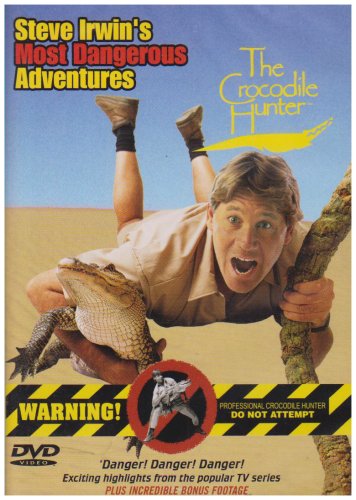 Steve Irwin's Most Dangerous Adventures [DVD]