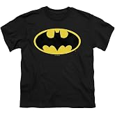 Batman Classic Logo Youth Halloween Costume T-Shirt