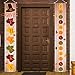 Mosoan Friendsgiving Thanksgiving Decorations Banner Feast Party Supplies - Thanksgiving Porch Sign - Thanksgiving Decorations Outdoor Indoor - Give Thanksgiving Banner - Friendsgiving Banner Sign