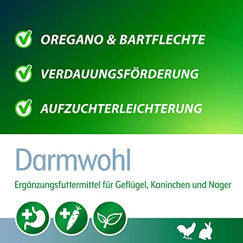 Röhnfried Darmwohl Voedingssupplement (250 ml) voor knaagdieren, pluimvee en kleine dieren, bevordert de spijsvertering… - Afbeelding 5