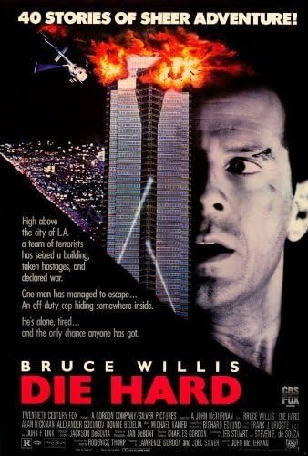 Die Hard Poster Movie (27 x 40 Inches - 69cm x 102cm) (1988) (Style B)