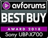 Sony UBP-X700 4K Ultra HD Blu-Ray Player Black HDR10 Dolby Vision view 13