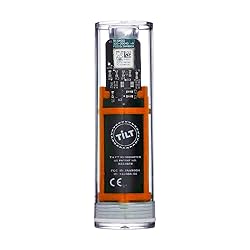 Tilt Wireless Orange Hydrometer and