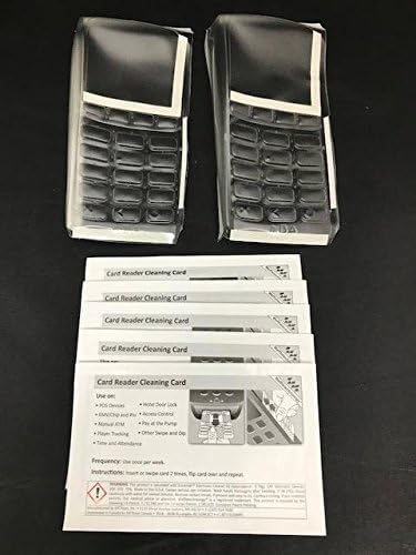 IPP310 IPP320 IPP350 PIN Pad Protective Cover And Credit Card Reader 