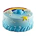 BeYumi Squishy Toy, Jumbo Rainbow Dolphin Cake Cream Scented Slow Rising Toy Soft Cute Stress Reliever