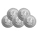 2024 1 oz Canadian Silver Maple Leaf Coin Brilliant Uncirculated with Certificate of Authenticity $5 BU