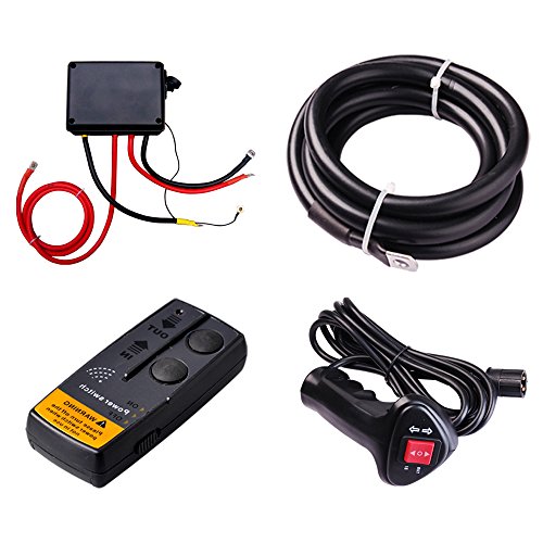 Yescom 12000 lb 12V 6.6 Recovery Winch Wireless Remote for Trailer Truck SUV Jeep Electric - Image 4