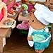Lil Woodzeez Tickle Your Taste Buds Bakery Set - Can Be Used with All Families & Environments - Ages 3+