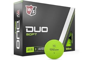 Wilson Staff 2023 Duo Soft Golf Balls - 12 Balls