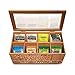 Simply Renewed Tea Box Storage Tea Bag Organizer