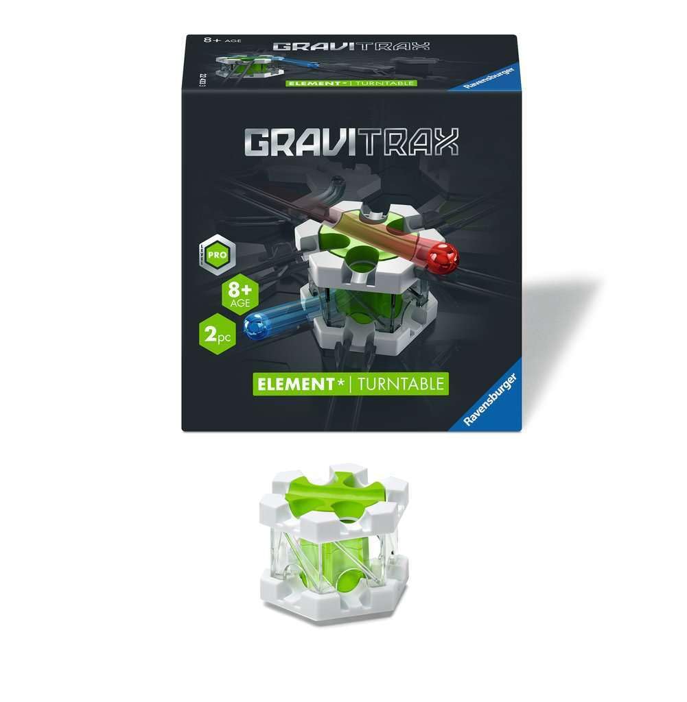 Ravensburger GraviTrax PRO Turntable Accessory| EncourAgess Experimentation and Creativity | Compatible with All GraviTrax Systems | Gift for Kids Ages 8+