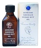 PREMIUM Siberian Cedar Nut Oil Enriched with Cedar