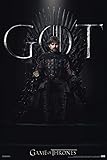 Pyramid America Game of Thrones Jaime Lannister Iron Throne Season 8 Cool Wall Decor Art Print Poster 12x18