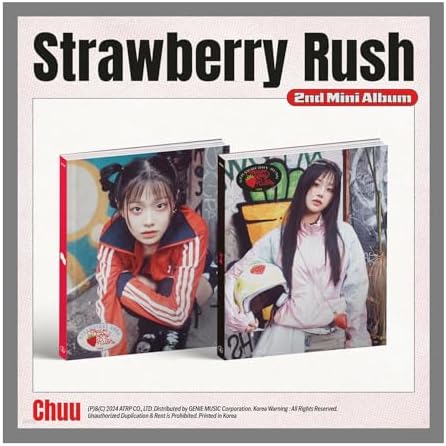 CHUU - 2nd Mini Album Strawberry Rush [Stayg Album ver.] - Amazon