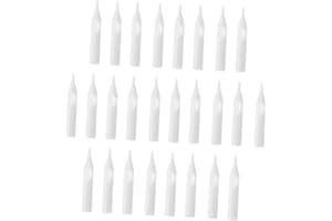 PLAFOPE Disposable Tips 7r Nozzle Accessories Sterile White for Professional Tattoo Supplies