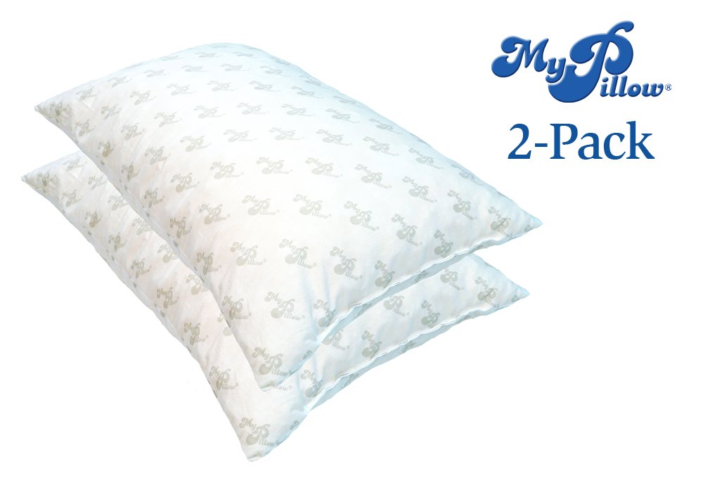 Mypillow Standard Queen Classic Medium Support Set Of 2